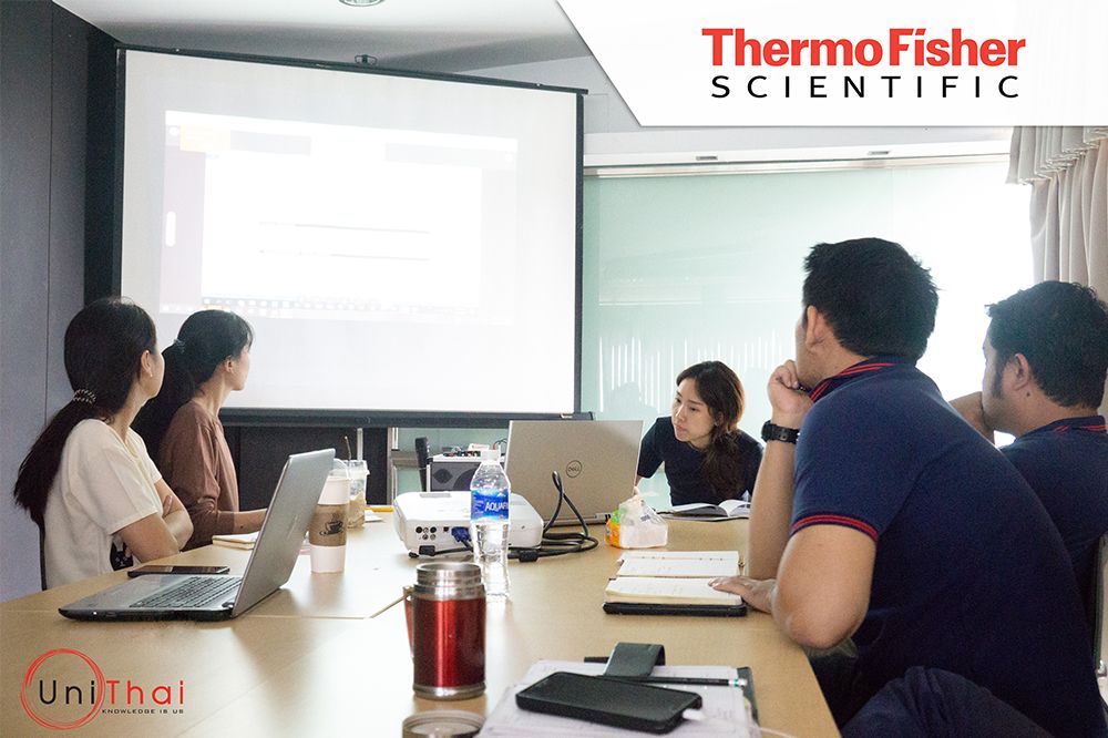 Thermo Fisher Scientific Training 9 September 2019