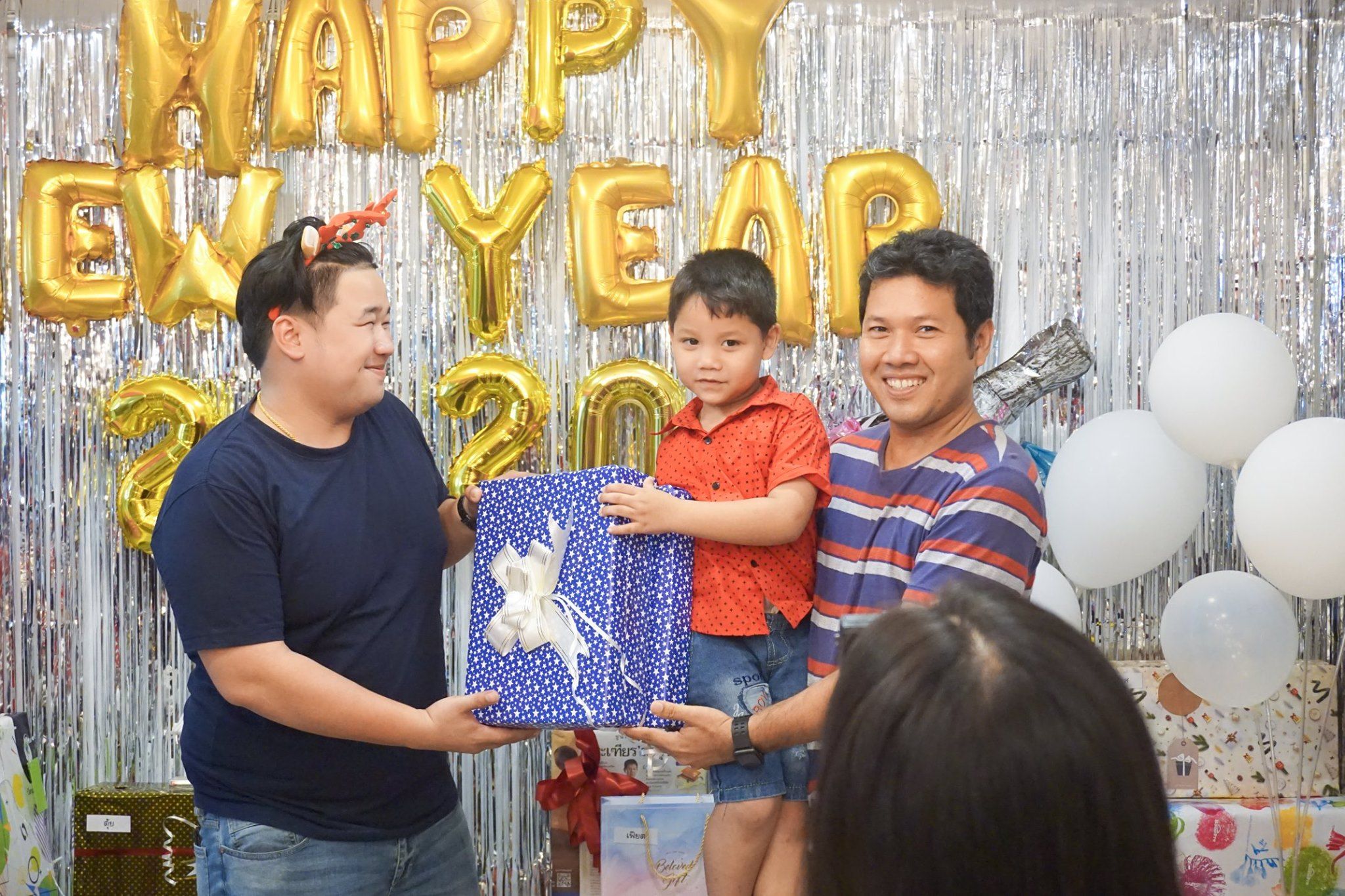 Making merit for year 2020