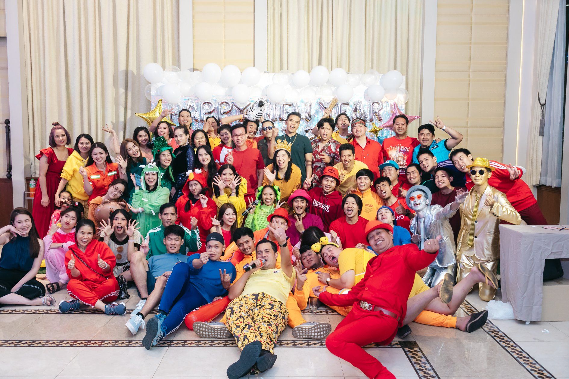 New year party 2020