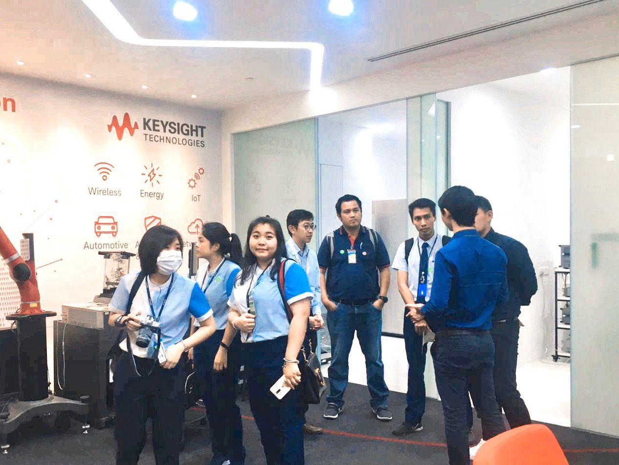 Keysight Technologies Product training in Sigapore 10-11 February 2020