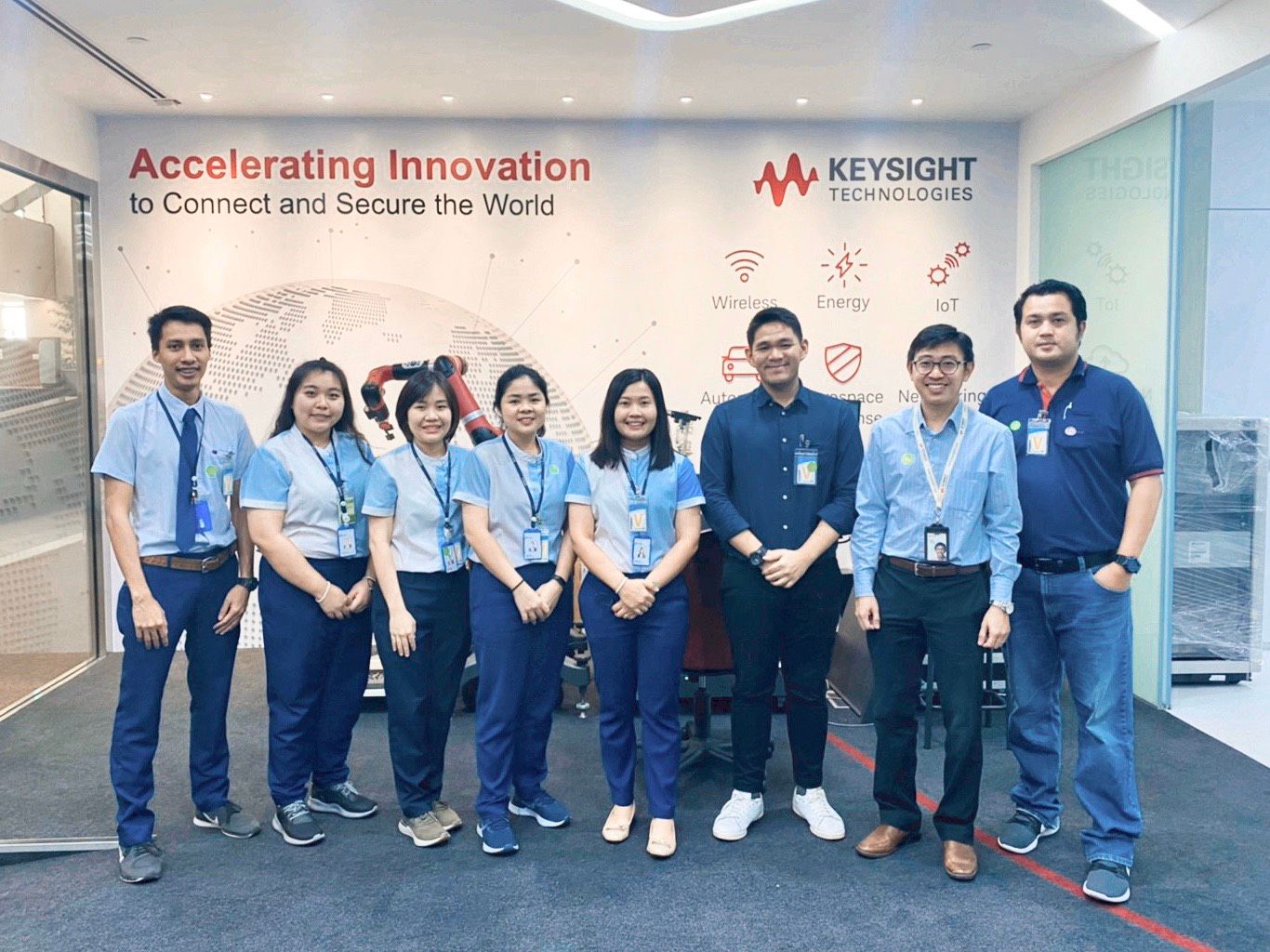 Keysight Technologies Product training in Sigapore 10-11 February 2020