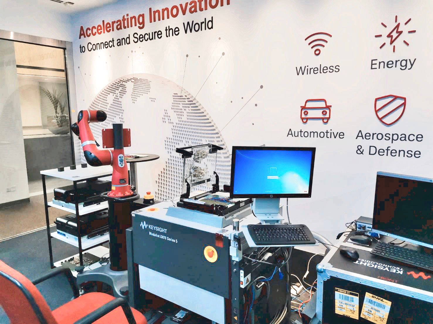 Keysight Technologies Product training in Sigapore 10-11 February 2020