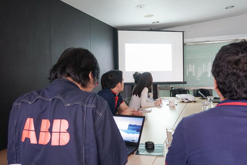 ABB product training 27 February 2020
