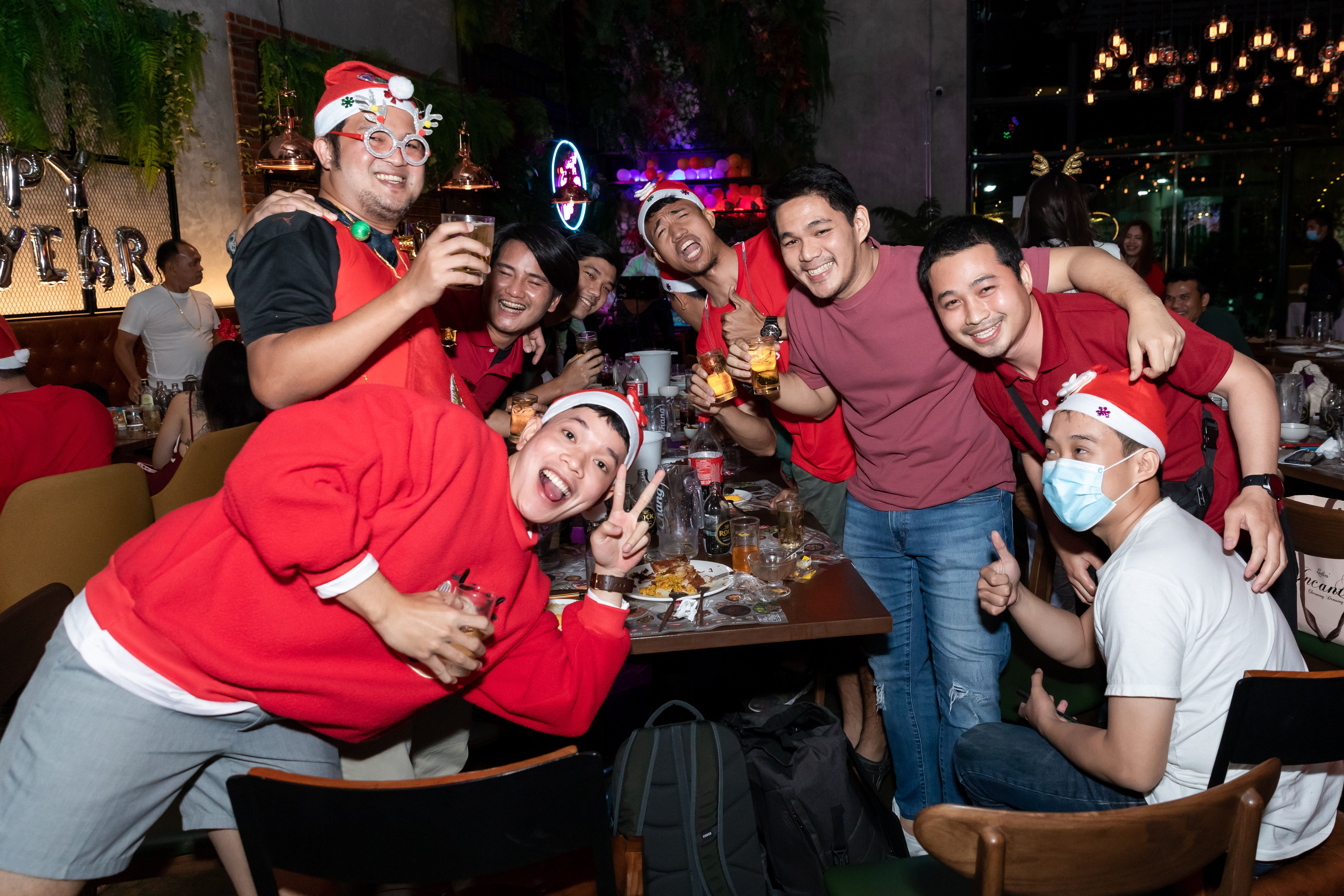 New year party 2021