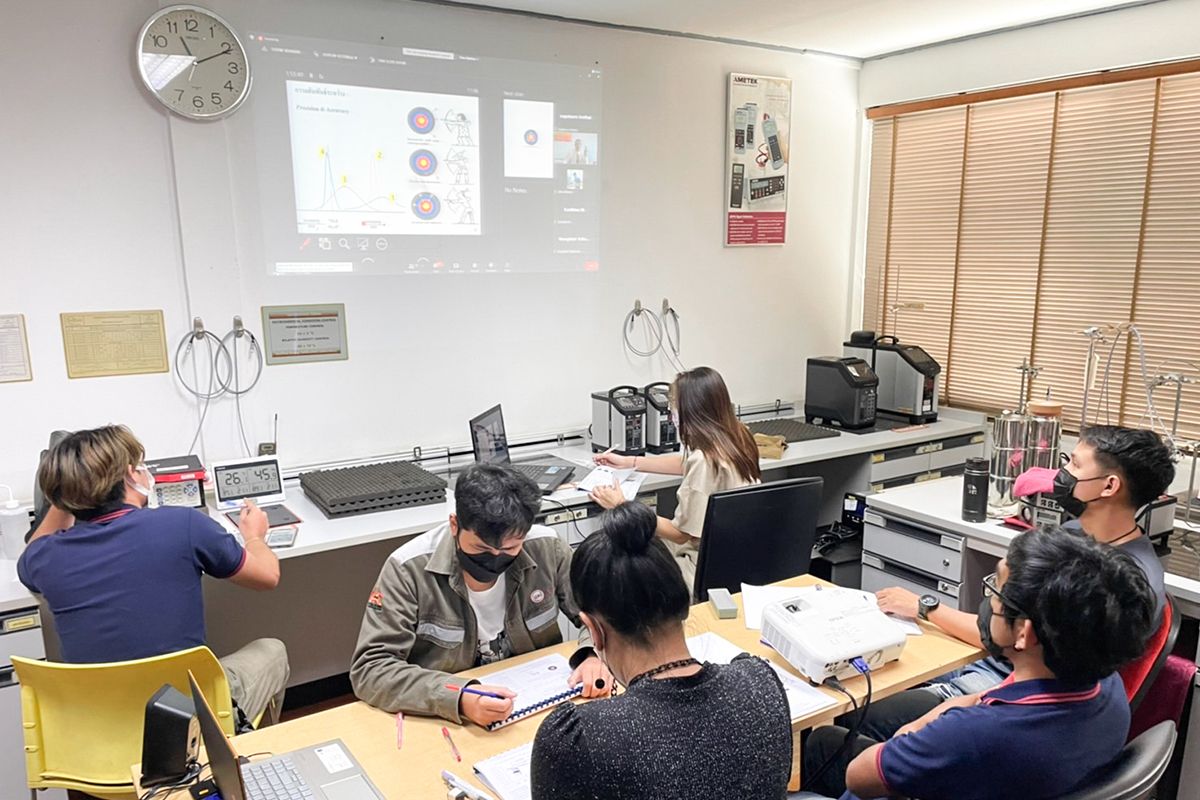 Online Calibration Training 18 May 2022