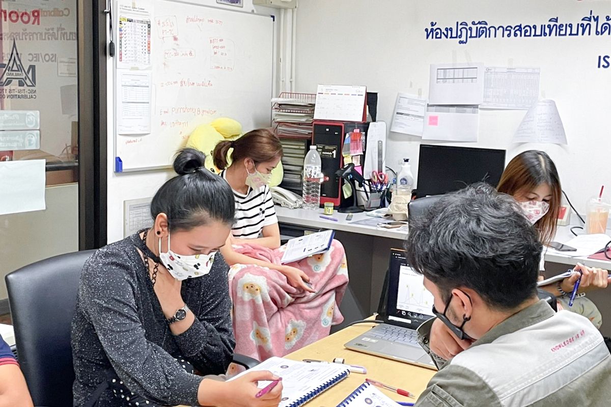 Online Calibration Training 18 May 2022