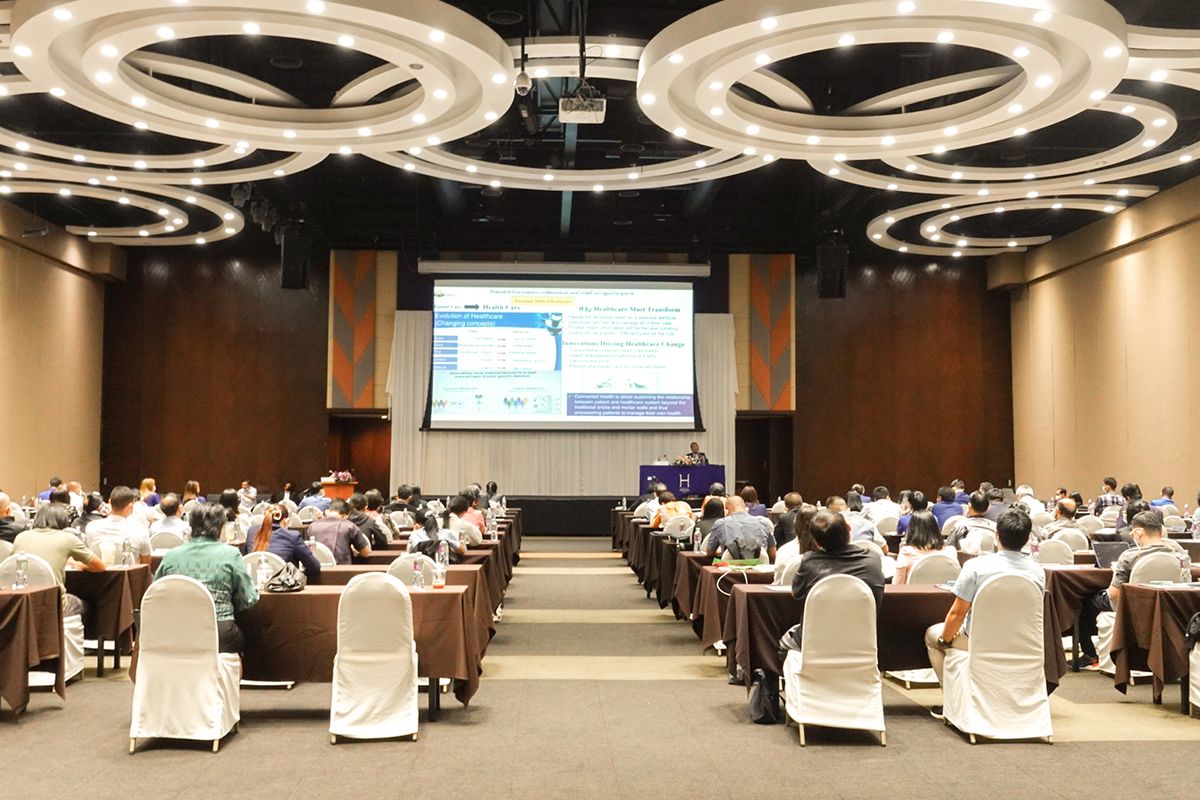 Seminar N Health @Bangsaen Heritage Hotel 16 June 2022