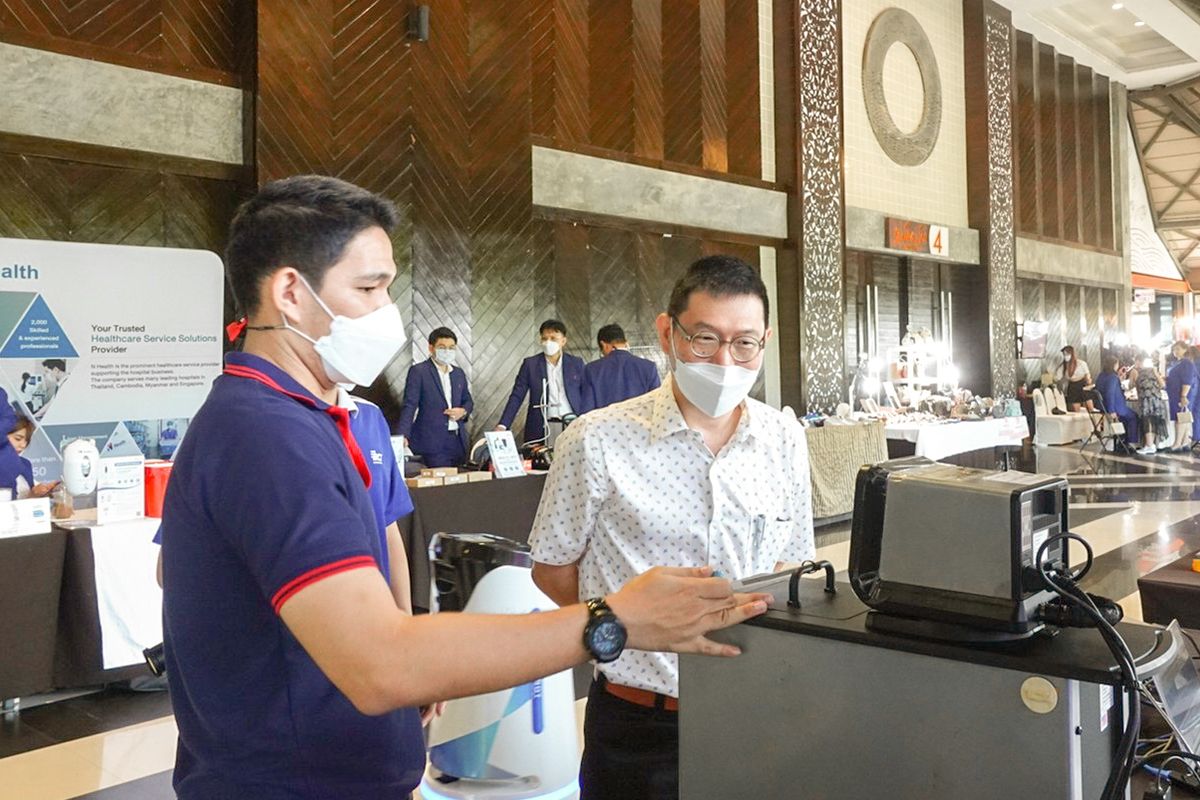 Seminar N Health @Bangsaen Heritage Hotel 16 June 2022