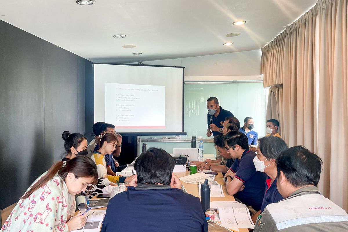 Fire training 31 September 2022