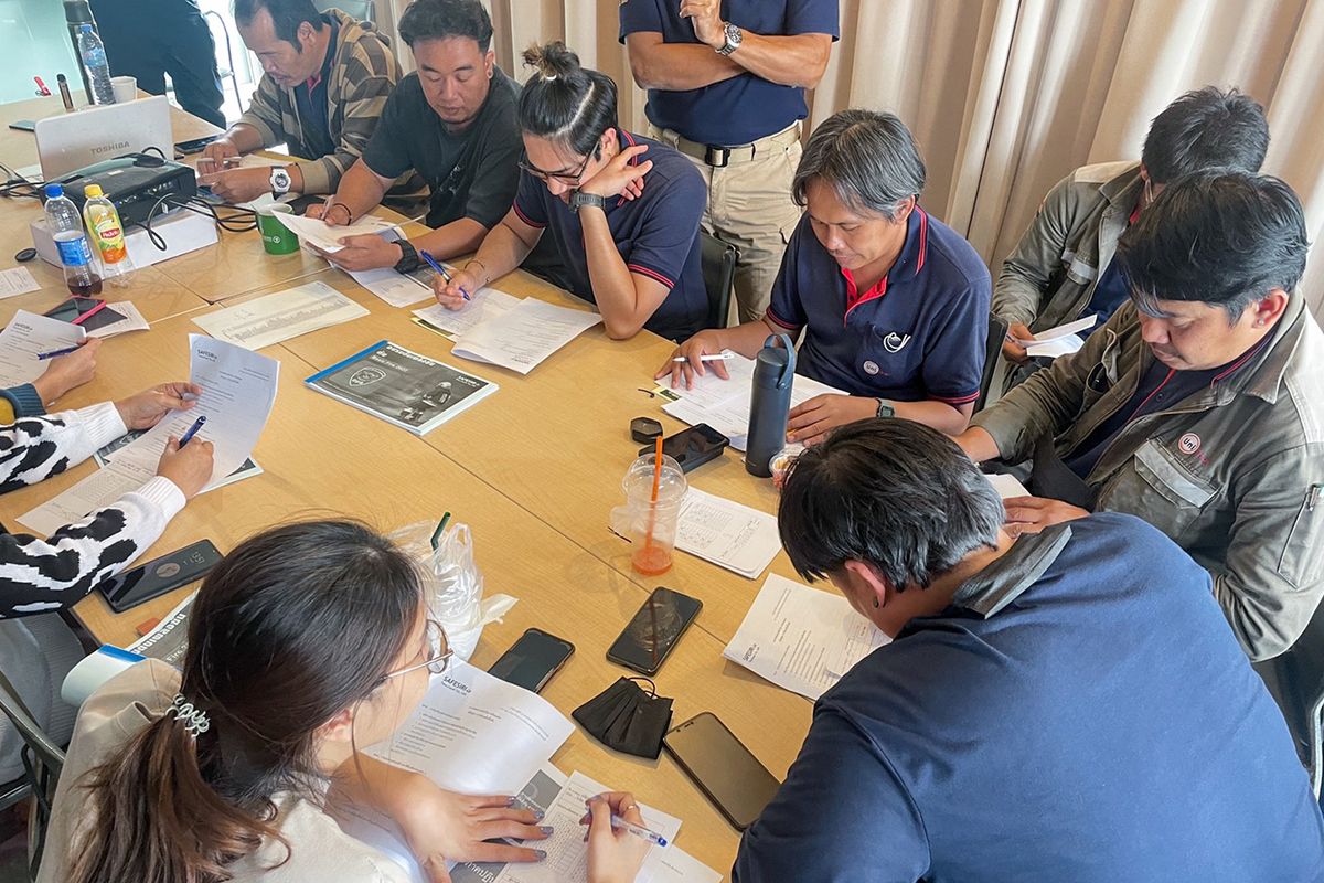 Fire training 31 September 2022