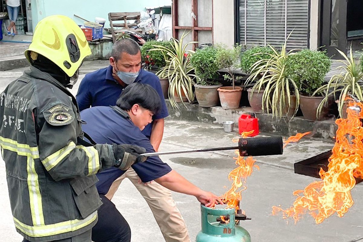 Fire training 31 September 2022