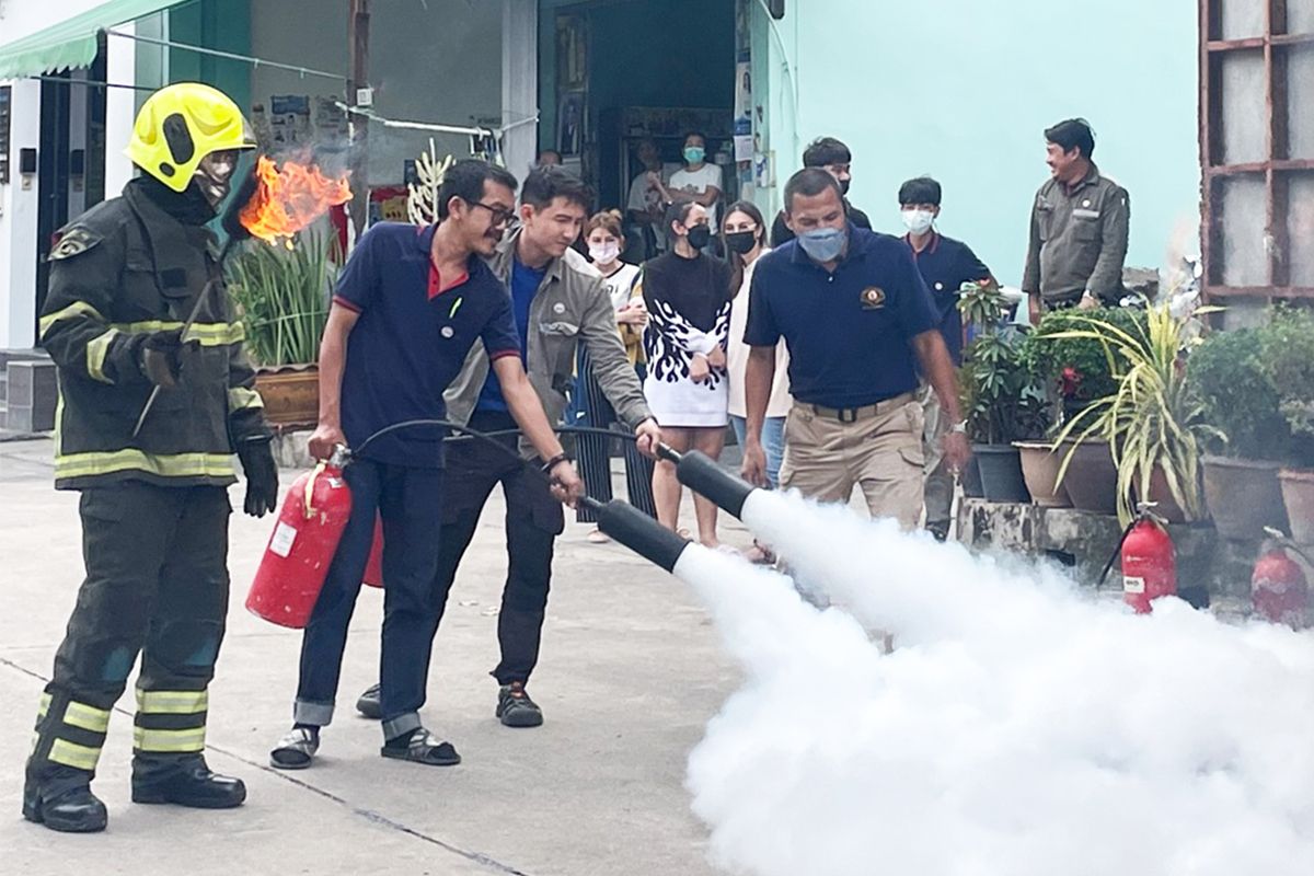 Fire training 31 September 2022