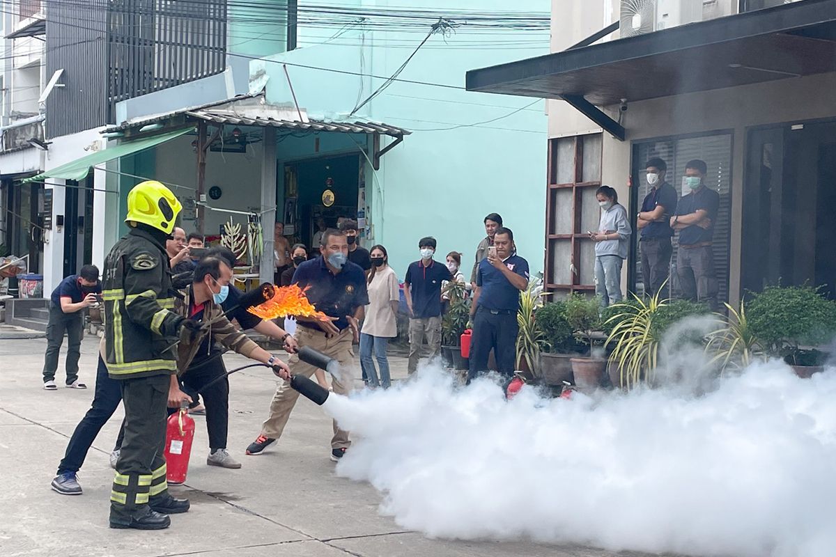 Fire training 31 September 2022