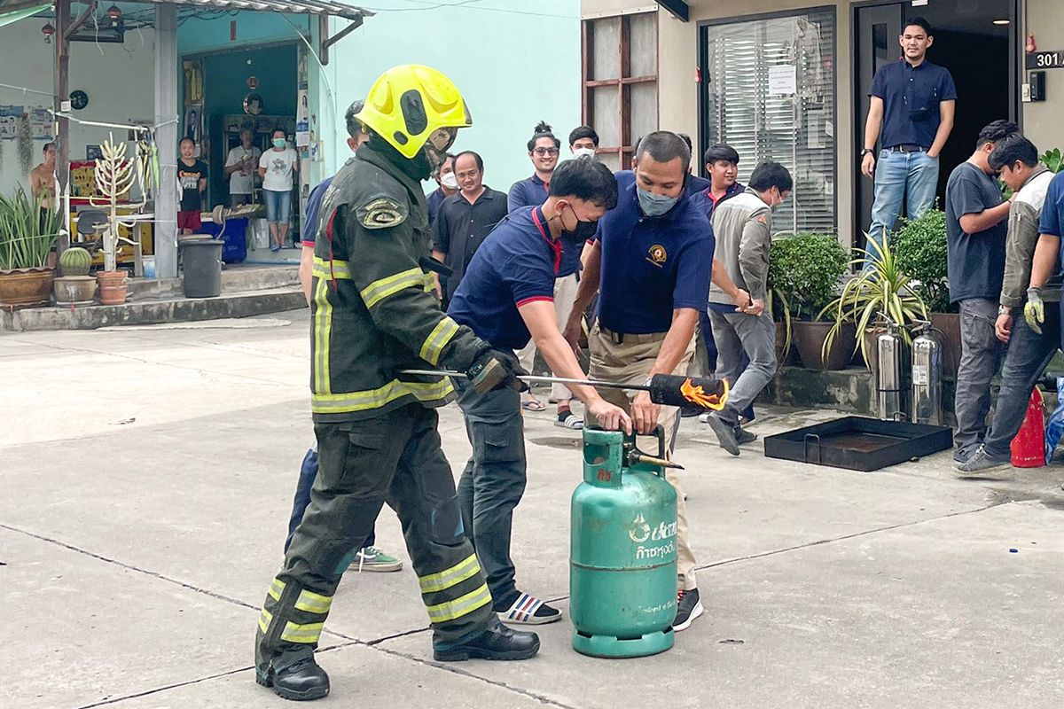 Fire training 31 September 2022