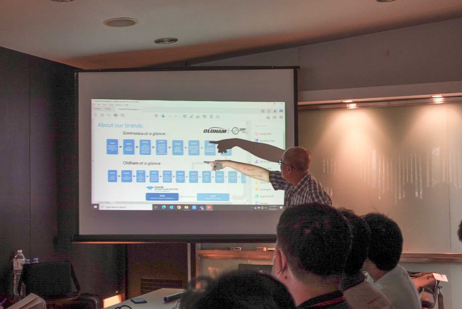 Teledyne  Product Training 3 October 2022