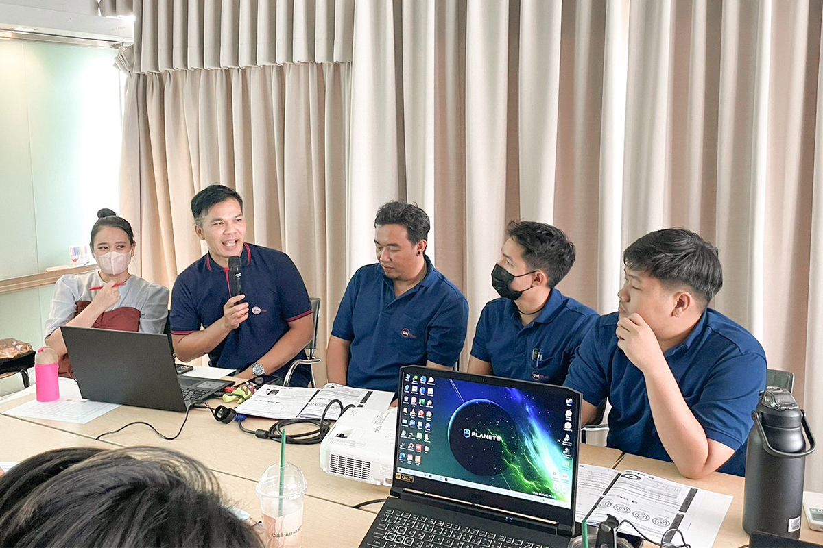 Onsite Training เรื่องการประเมินค่าความไม่เเน่นอนของการวัด