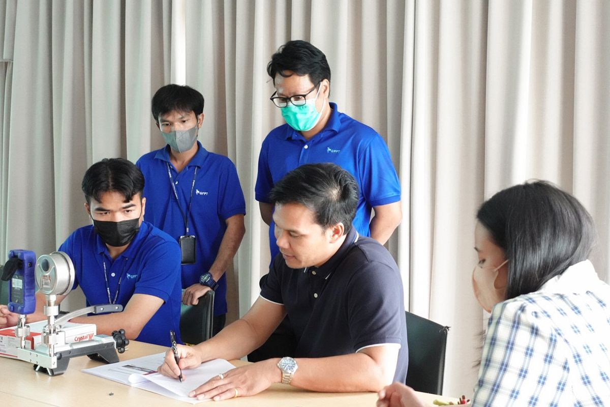 Calibration Training