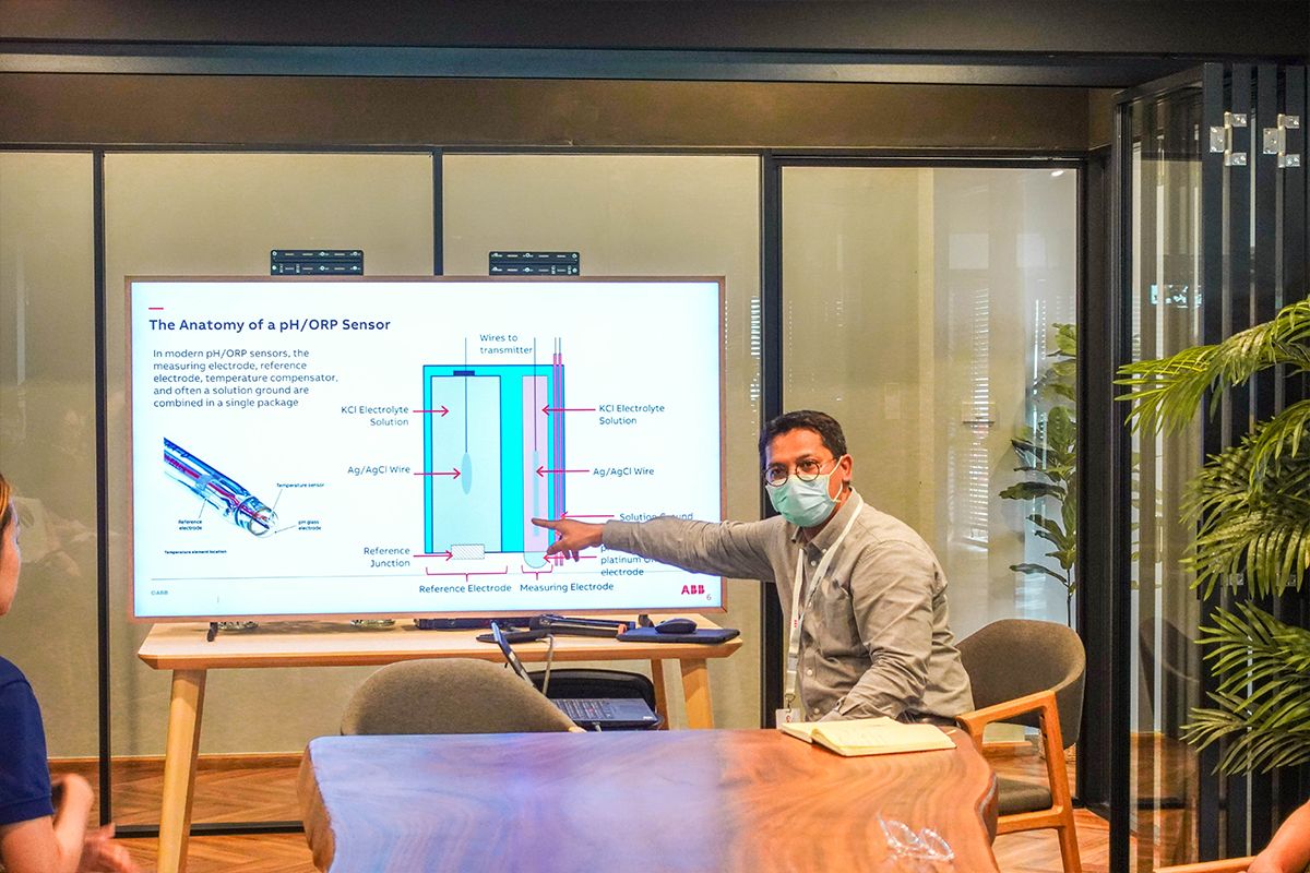 ABB product training 3 July 2566