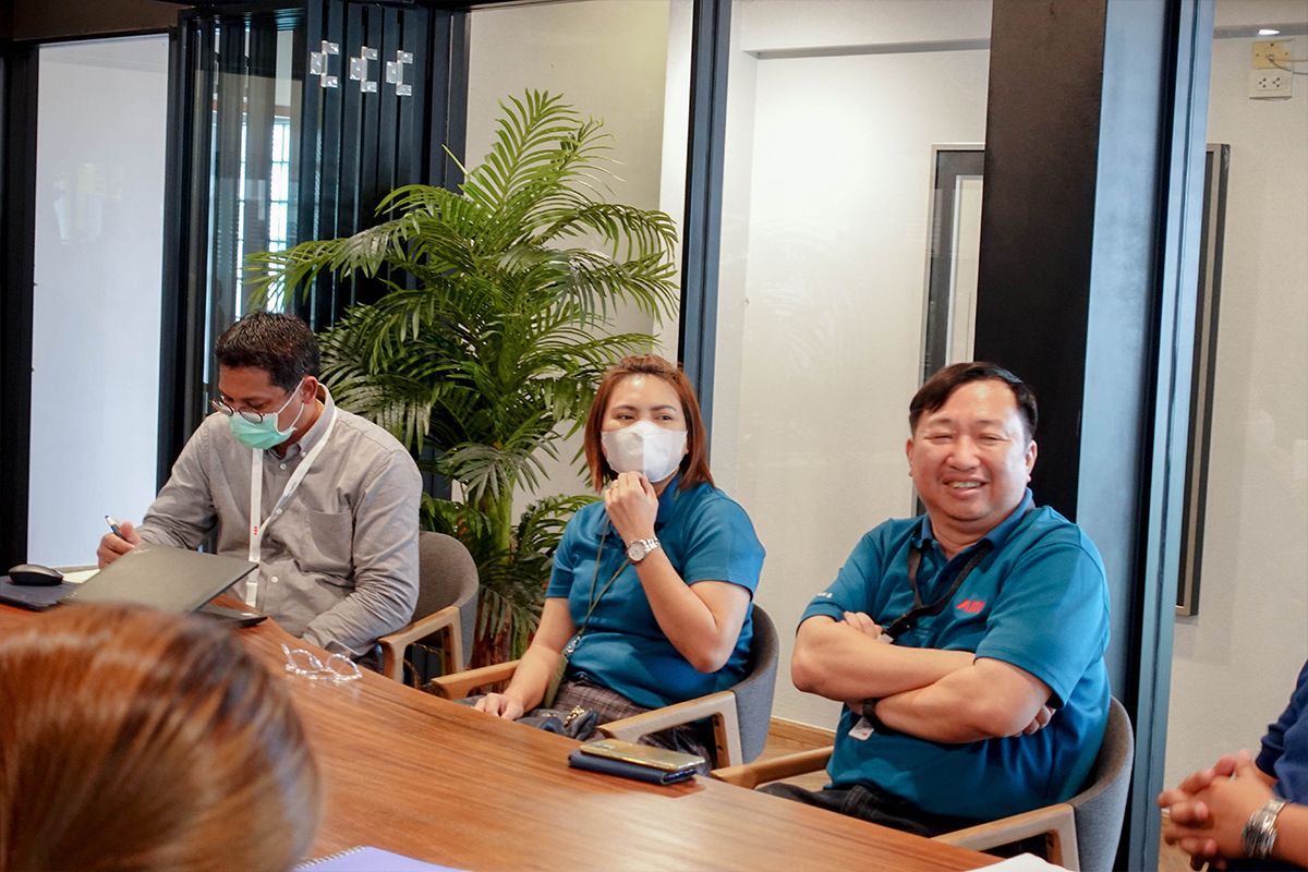 ABB product training 3 July 2566