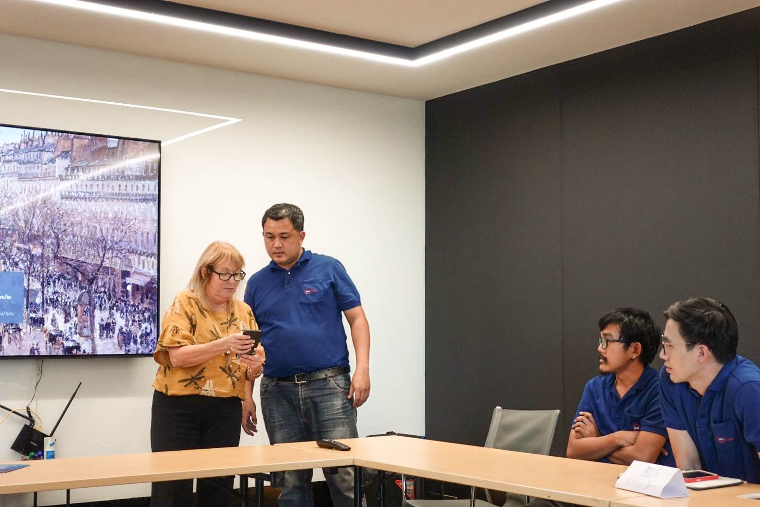 Collaborative Meetings with Global Account Manage  (PolyScience) 13 November 2023