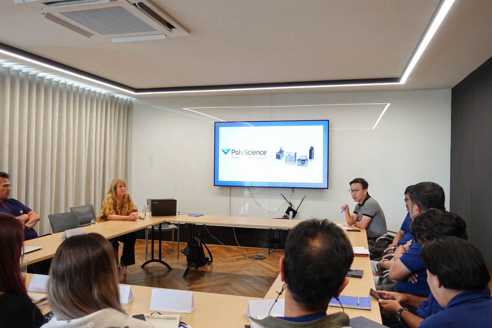 Collaborative Meetings with Global Account Manage  (PolyScience) 13 November 2023