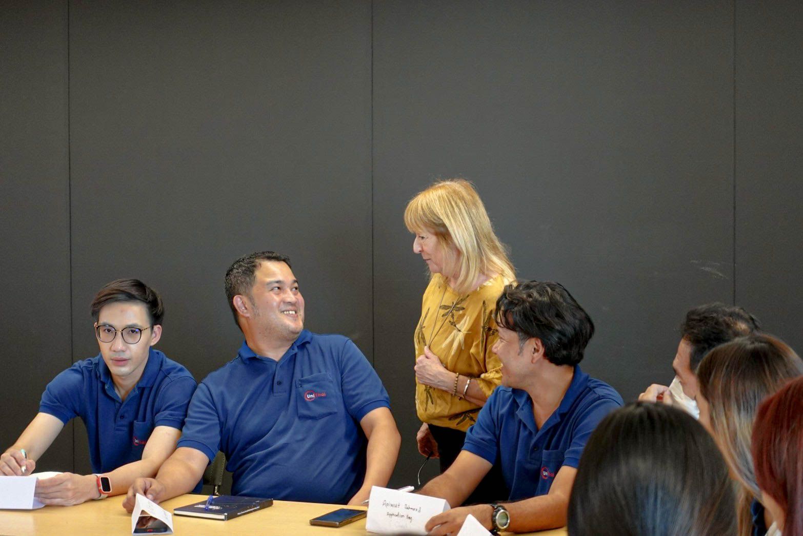 Collaborative Meetings with Global Account Manage  (PolyScience) 13 November 2023