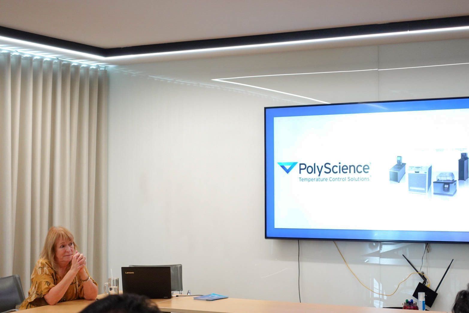 Collaborative Meetings with Global Account Manage  (PolyScience) 13 November 2023