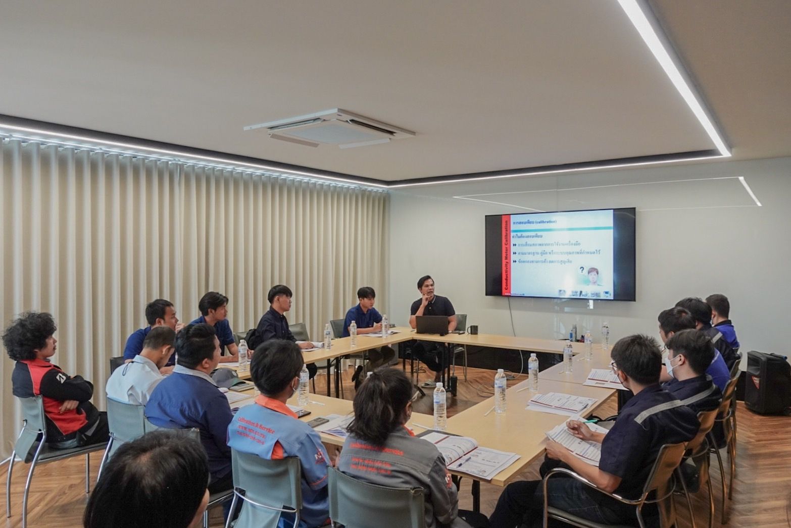 Conductivity Meter Calibration Training 21 November 2023