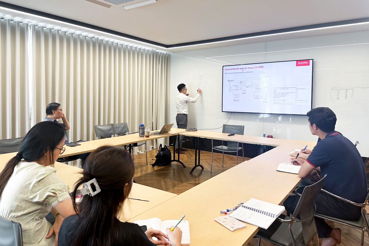 Thermofisher Training 6 march 2024