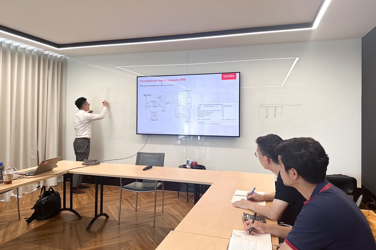 Thermofisher Training 6 march 2024
