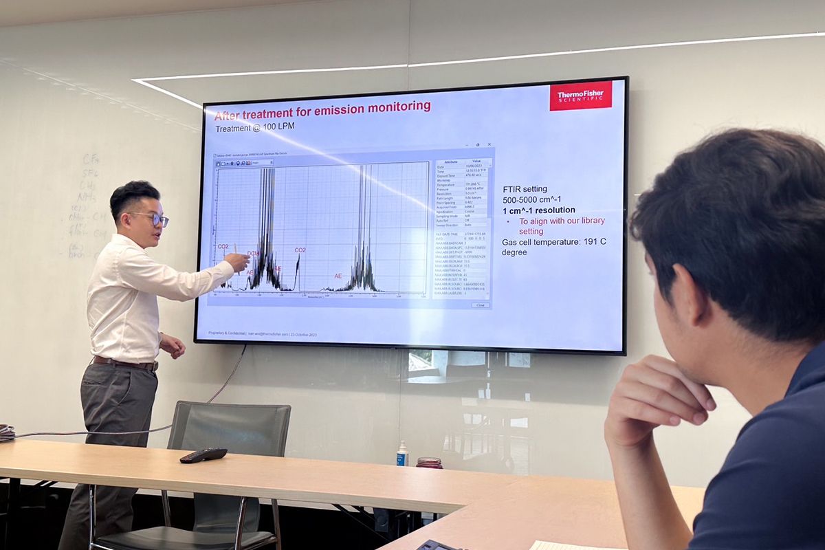 Thermofisher Training 6 march 2024