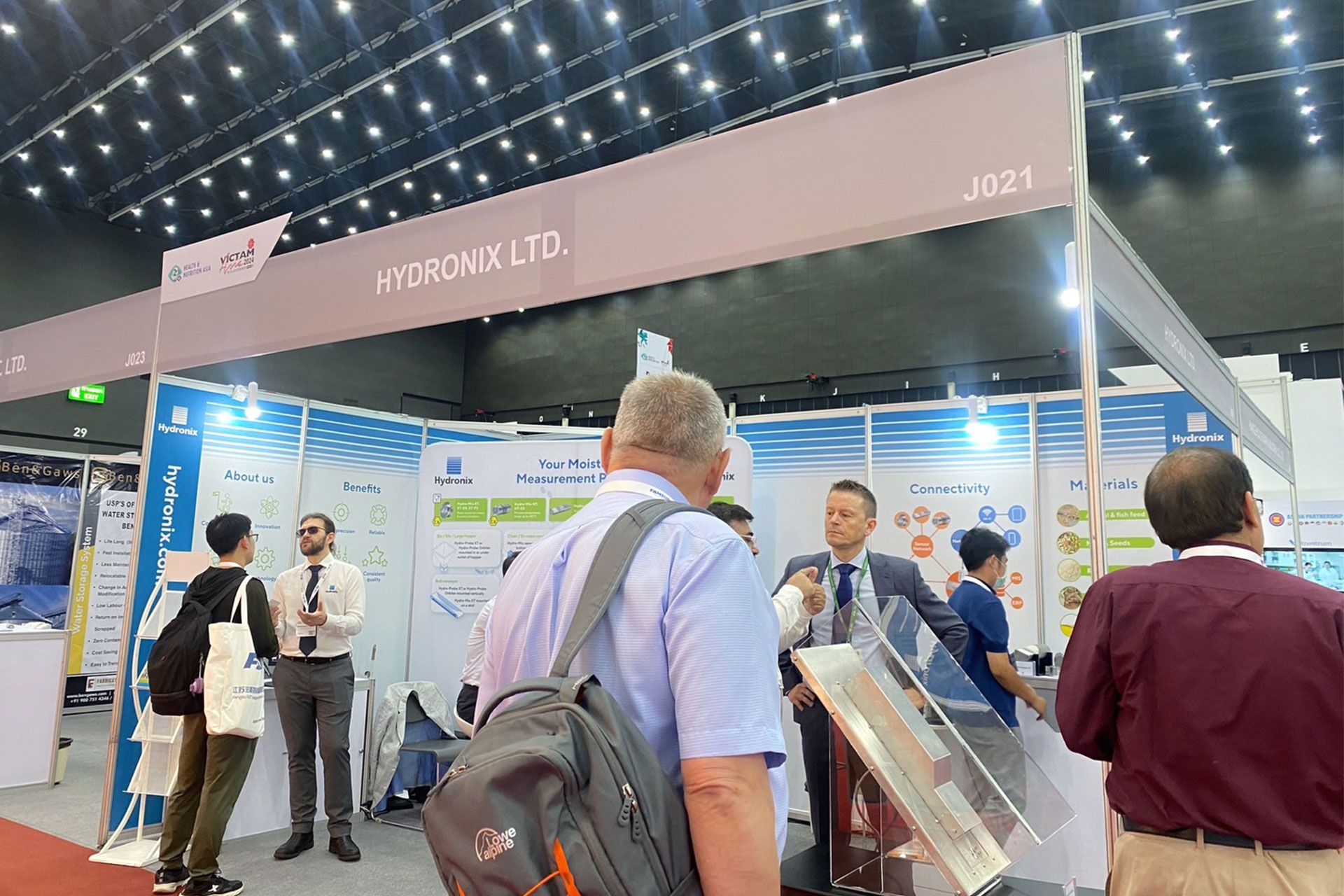 VICTAM Asia 2024 @Bitac 12-14 March 2024