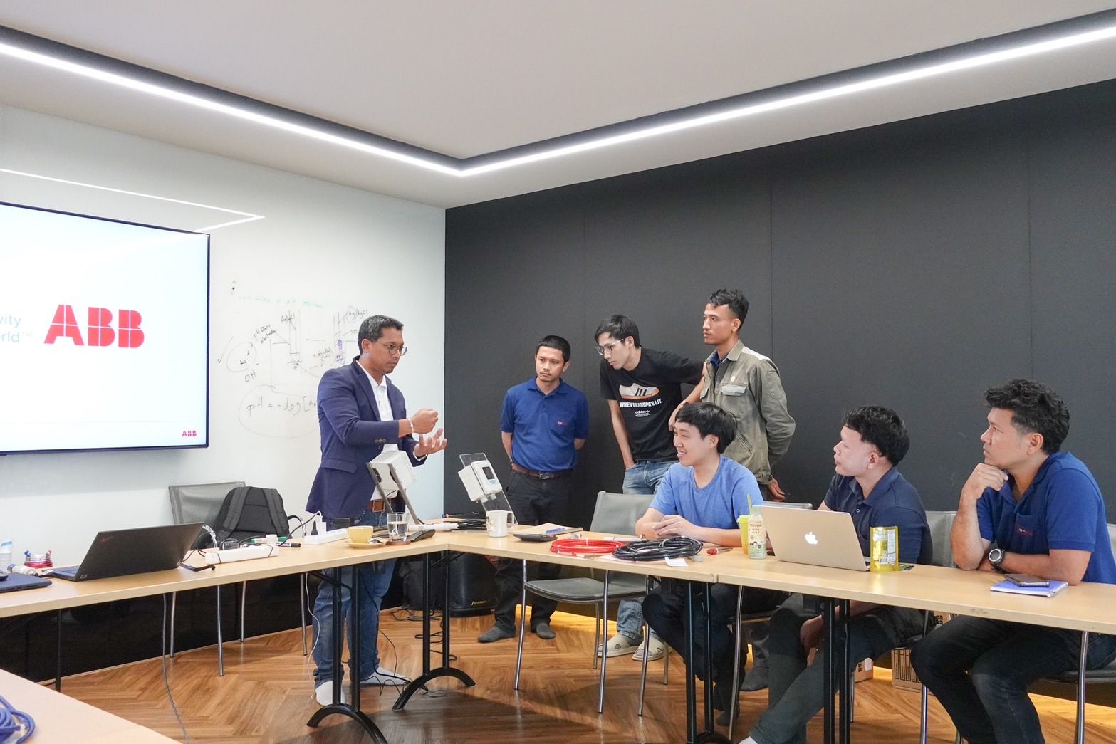 ABB Training 25 March 2024