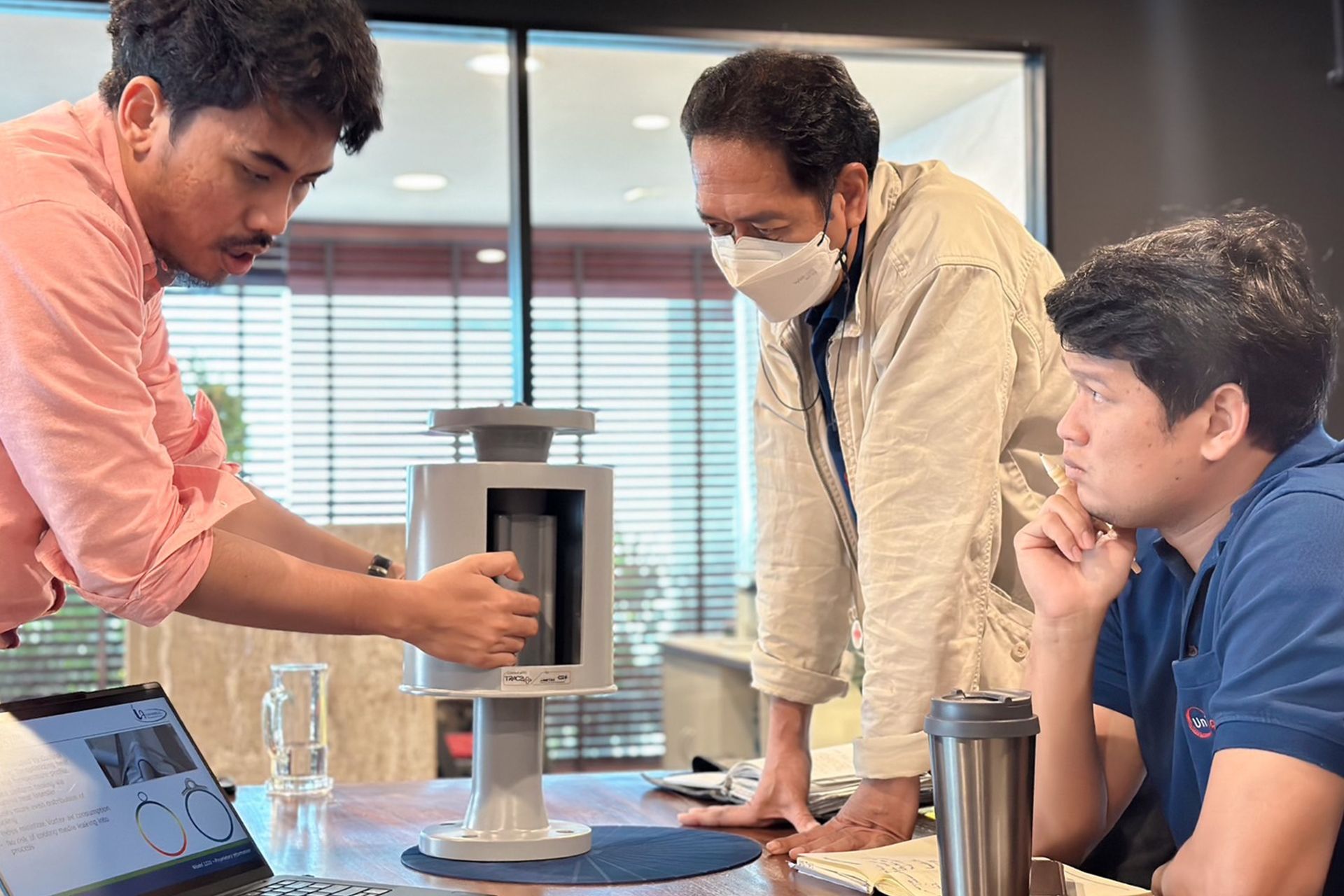 Universal Analyzers Inc. Training 13 May 2024