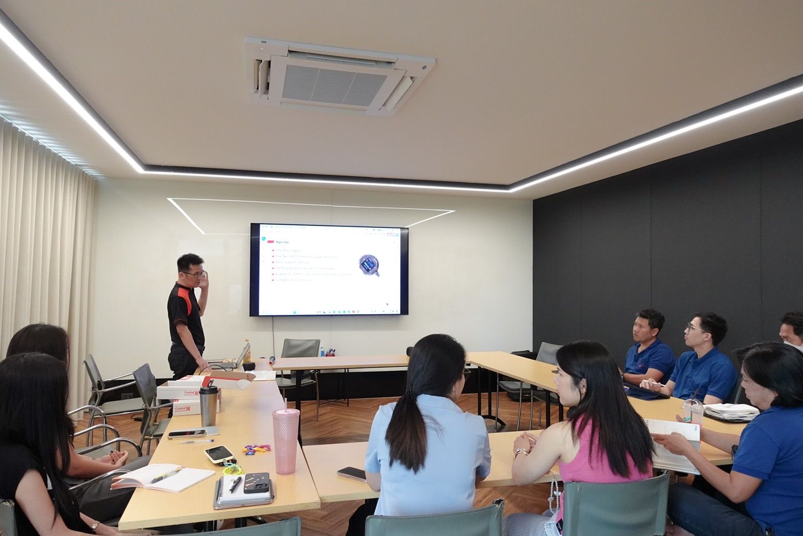 Ametek Crytral Training 09 July 2024