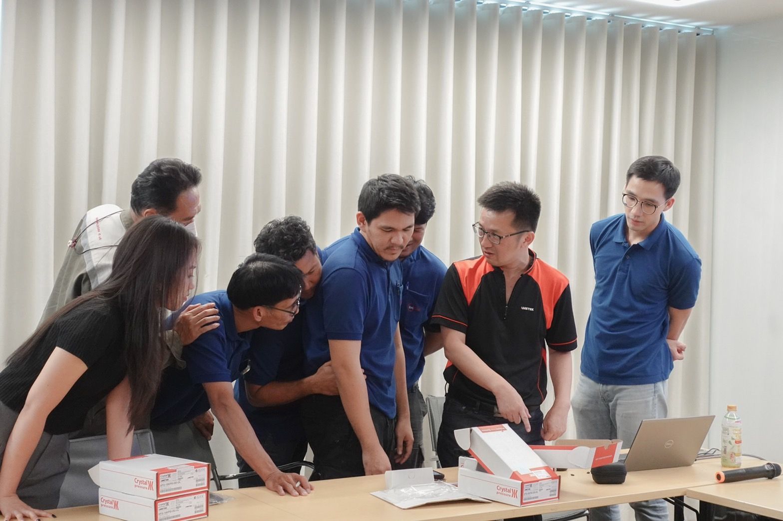 Ametek Crytral Training 09 July 2024