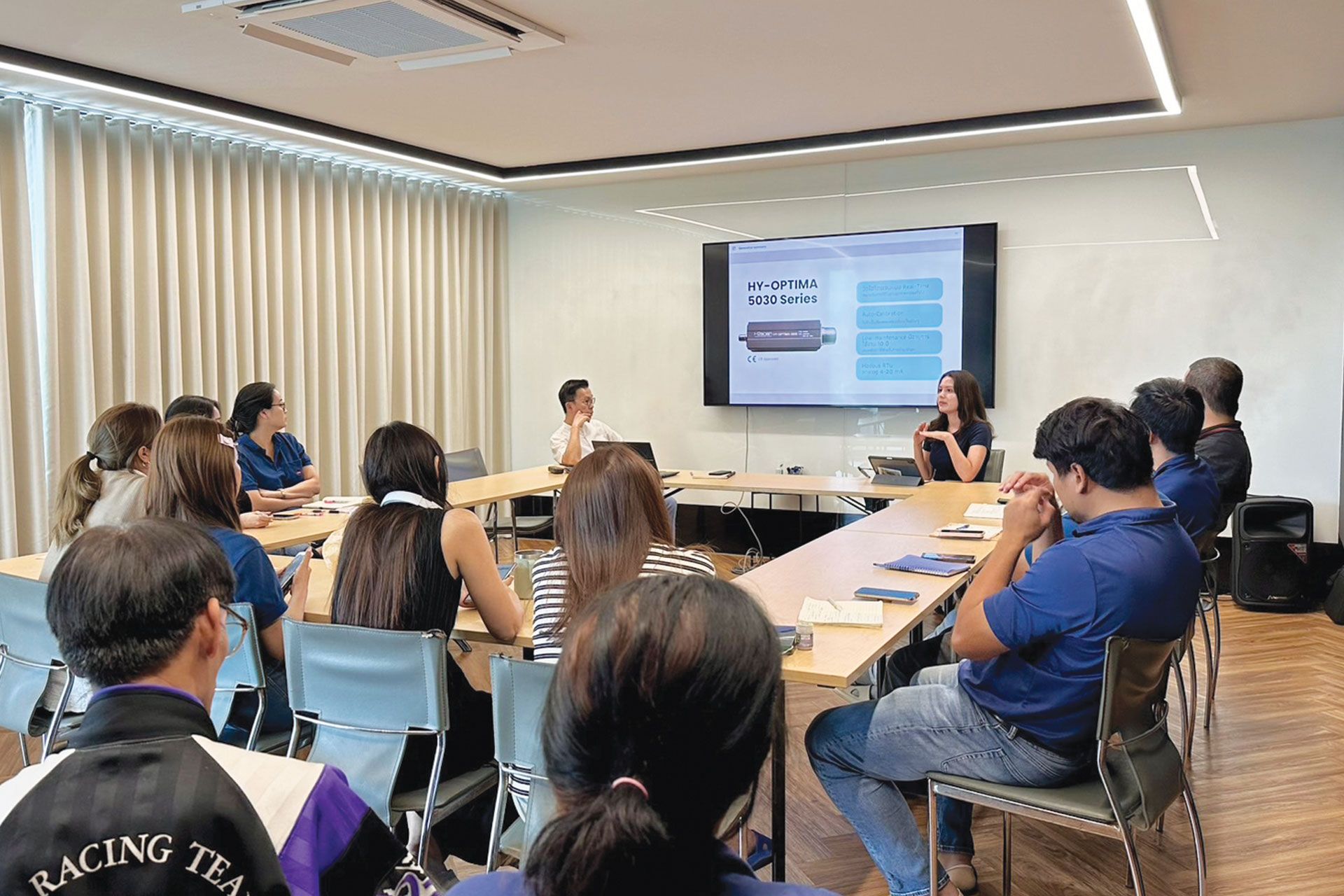 In-house Training (H2scan) 3 March 2025
