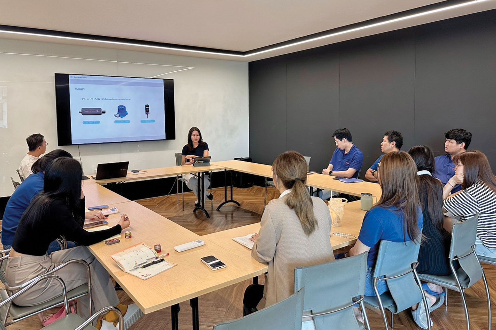 In-house Training (H2scan) 3 March 2025