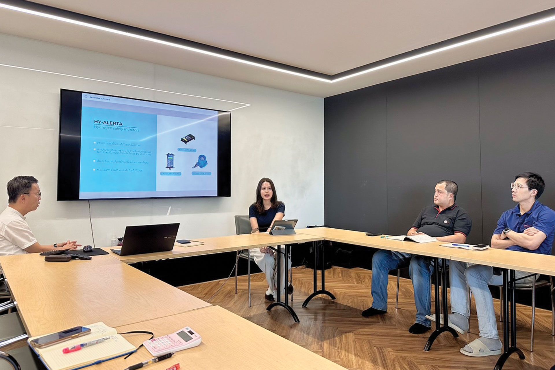 In-house Training (H2scan) 3 March 2025