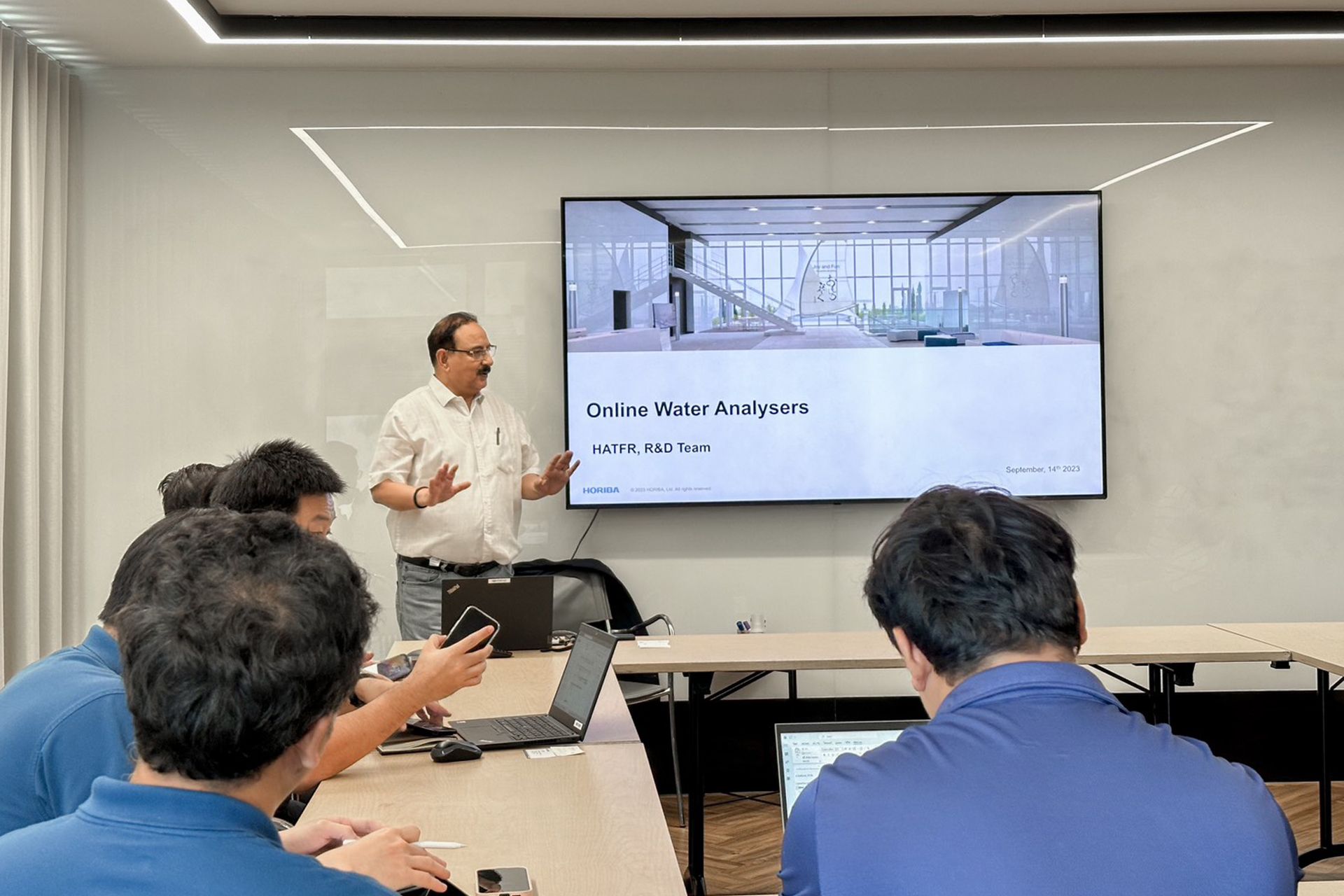 Horiba Training 13 March 2025