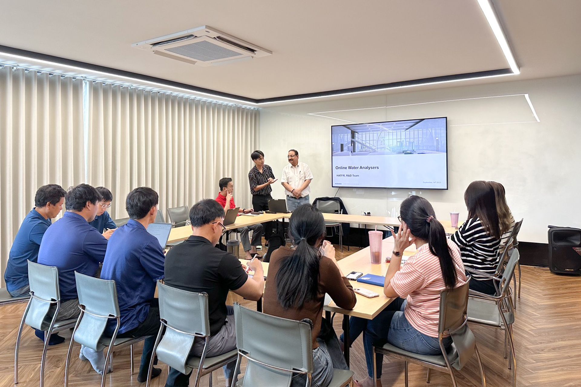 Horiba Training 13 March 2025