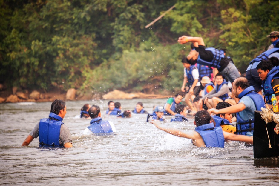 Company Outing Year 2016 @Suansaiyok Resort (Kanchanaburi)