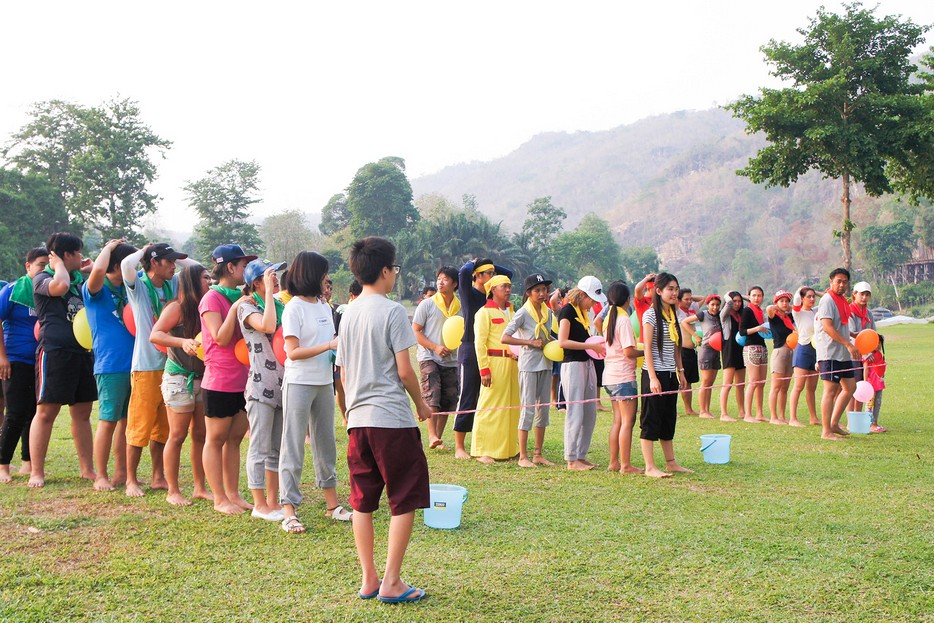Company Outing Year 2016 @Suansaiyok Resort (Kanchanaburi)