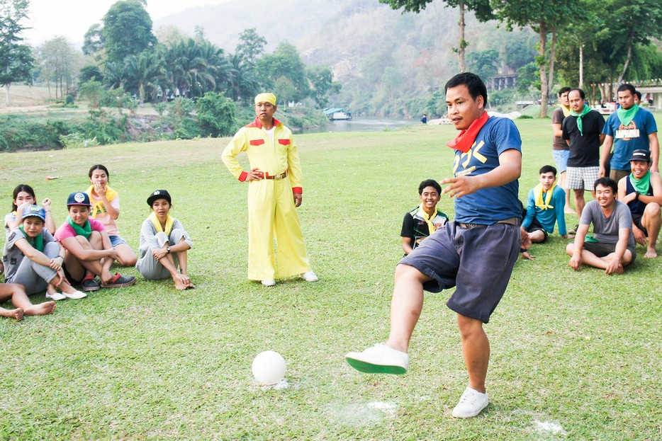 Company Outing Year 2016 @Suansaiyok Resort (Kanchanaburi)