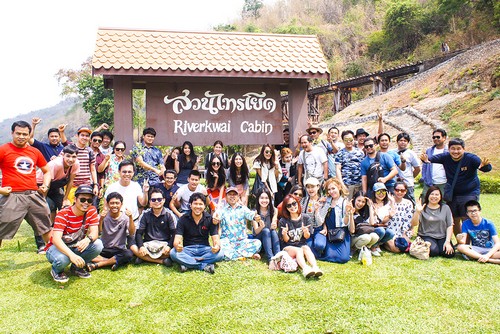 Company Outing Year 2016 @Suansaiyok Resort (Kanchanaburi)