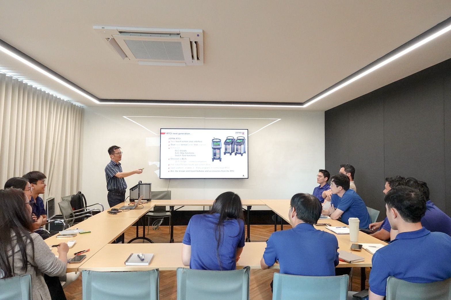 Ametek Jofra Product Training (RTCt) 26 August 2025