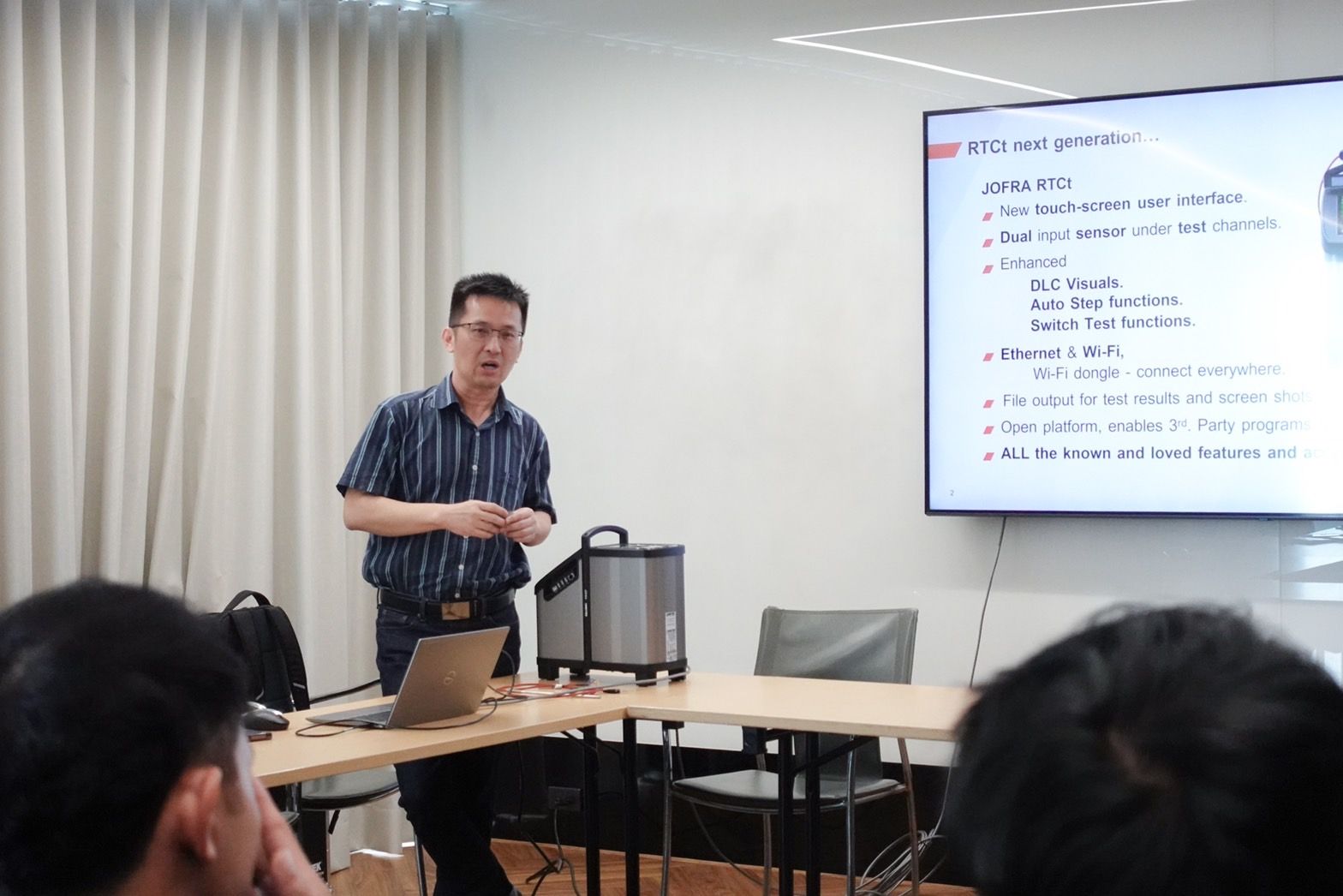 Ametek Jofra Product Training (RTCt) 26 August 2025