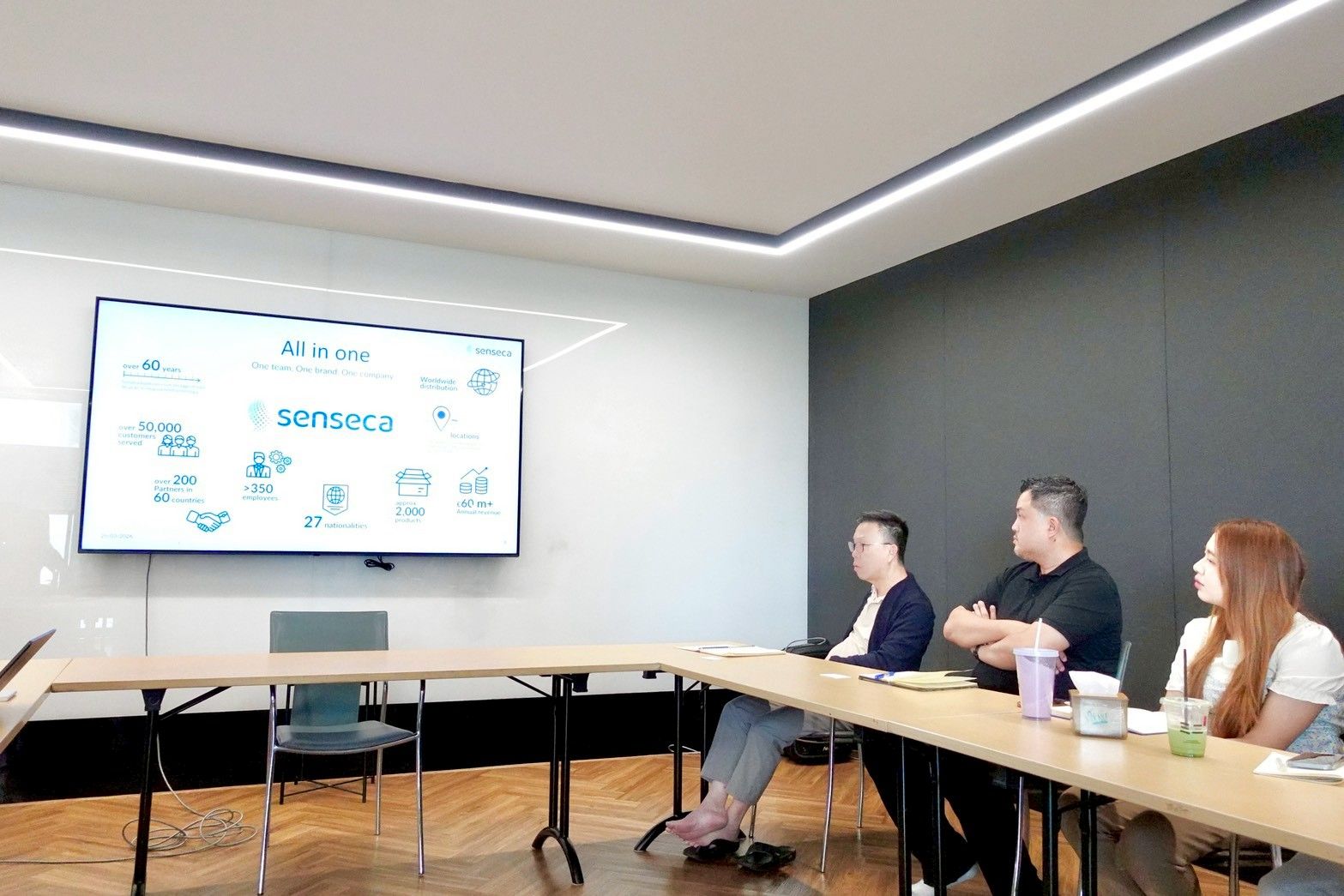 Senseca Training 25 March 2026