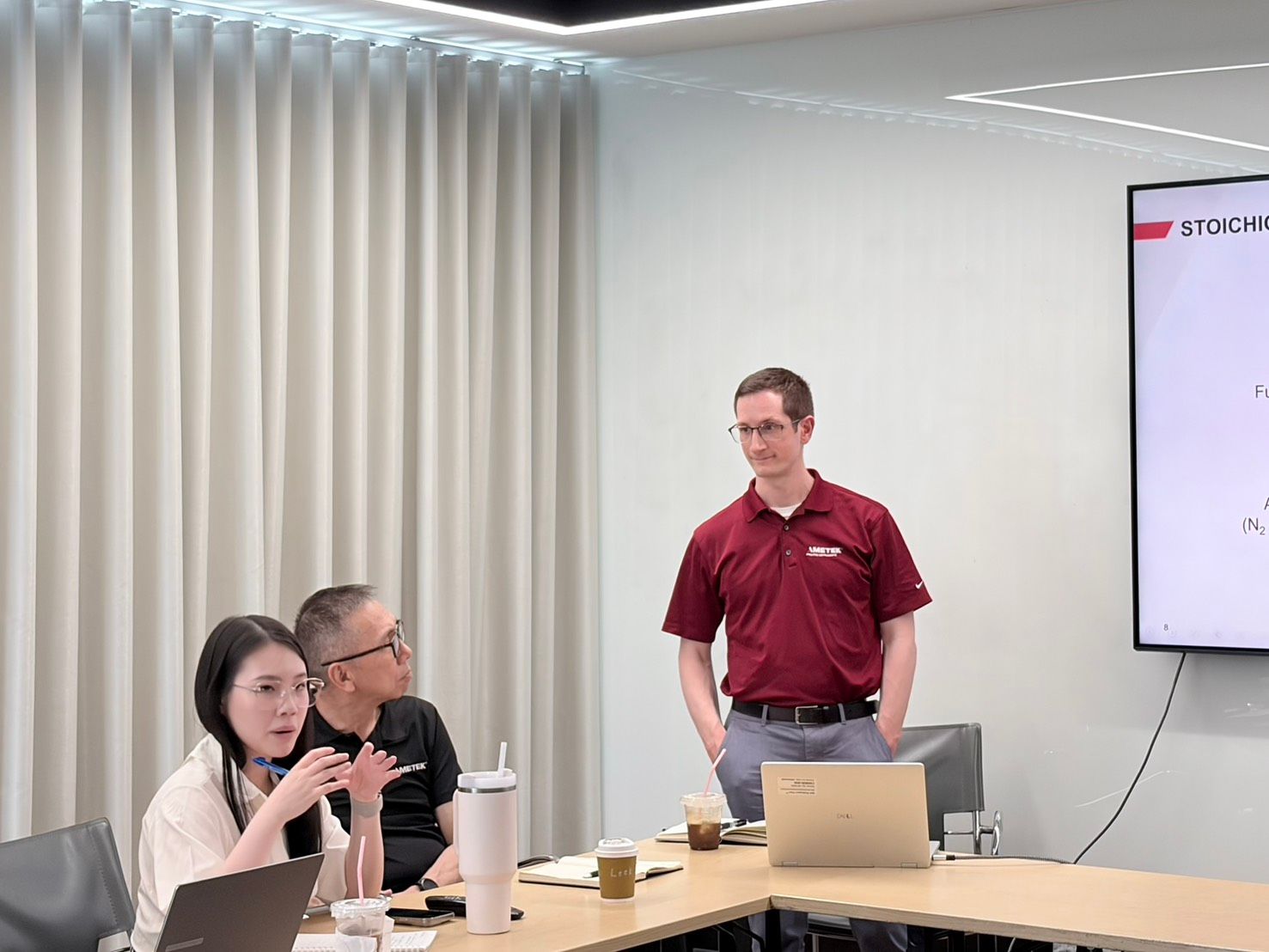 Ametek Thermox Training 20 Apr 2026