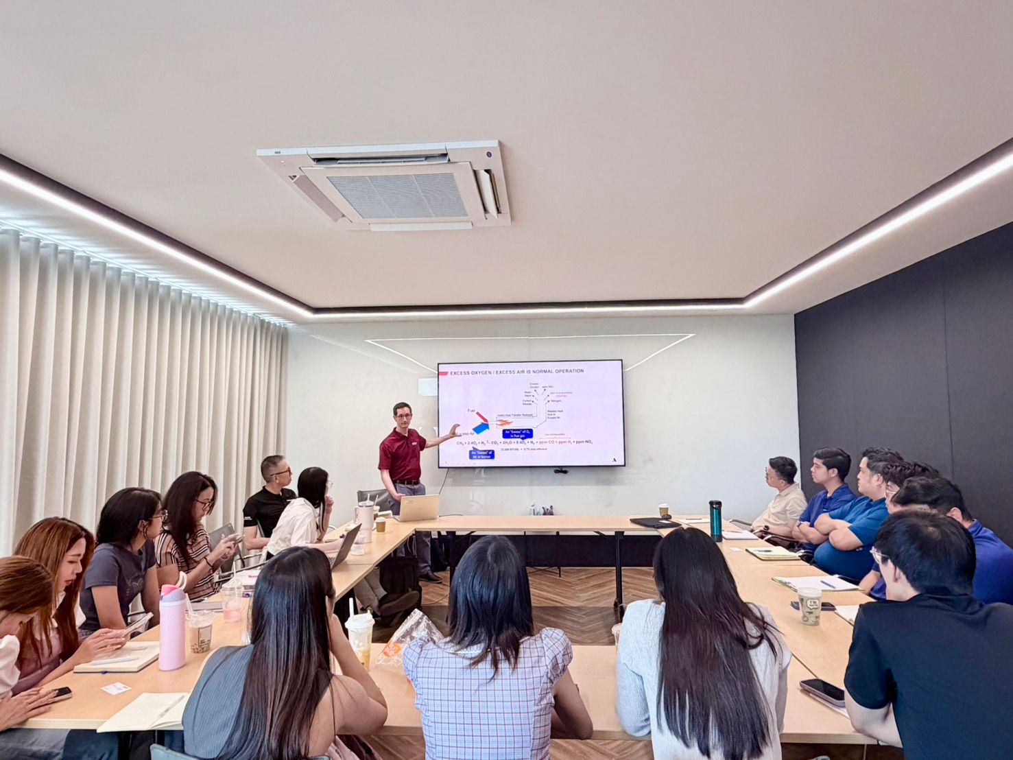 Ametek Thermox Training 20 Apr 2026